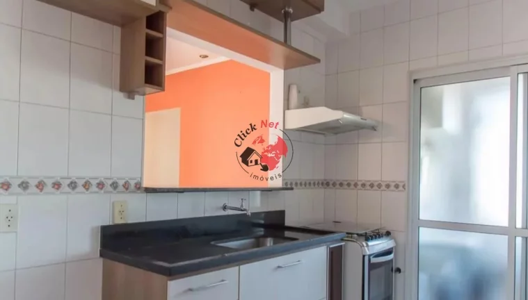 Imagem Viva o conforto e a praticidade que você sempre sonhou! Apartamento com 3 dormitórios à venda no bairro Baeta Neves - São Bernardo do Campo