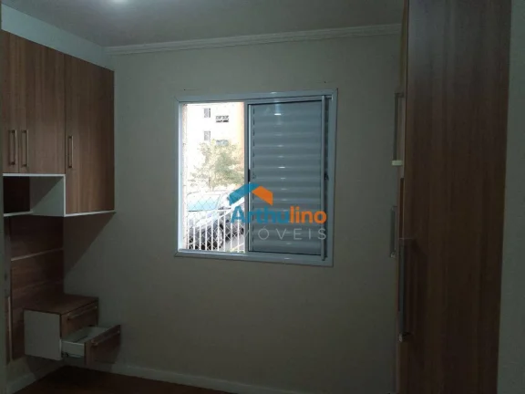 Imagem Apartamento 46 m², Mobiliado, com 2 dormitórios, 1 vaga, Venda R$ 250.000 - 5 min do centro - Cotia/SP