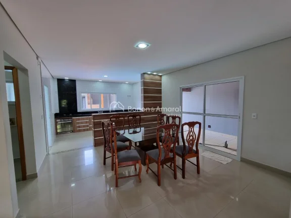 Imagem Casa em condomínio no Condomínio Terras Do Fontanário, de 3 quartos à venda, Bonfim - Paulínia/SP