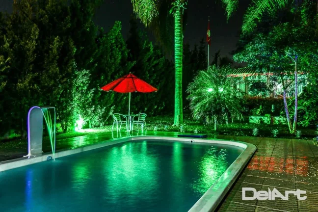 Imagem Residência Paradisíaca inteira mobiliada - com 337m² de Puro Conforto e Beleza Natural em localização privilegiada de Rio Negro