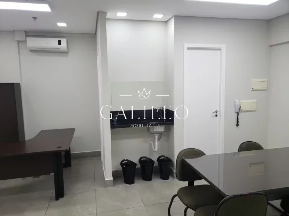 Imagem Sala Comercial com 35 M² com Ar condicionado no Condomínio Mondial | Anhangabaú | Jundiaí | São Paulo