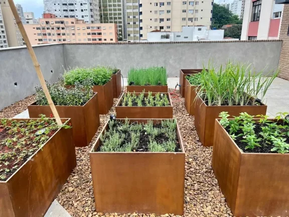 Imagem Apartamento 85M² 2Q, 1 Suíte, 3 Banheiros, 2 Vagas, Lavabo, Piscina, Academia, Horta, Jardim.