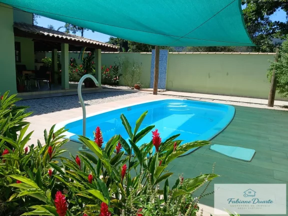 Imagem Casa 2 dormitórios com piscina a venda no Jardim Carolia