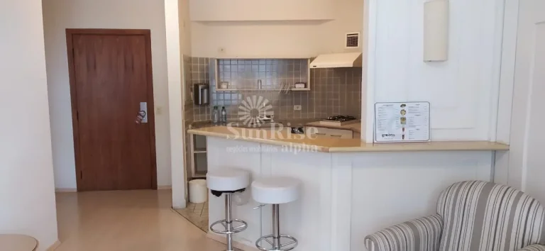 Imagem Apartamento venda Alphaville - 1 dorm - 58m² por R$490.000 - Barueri/SP