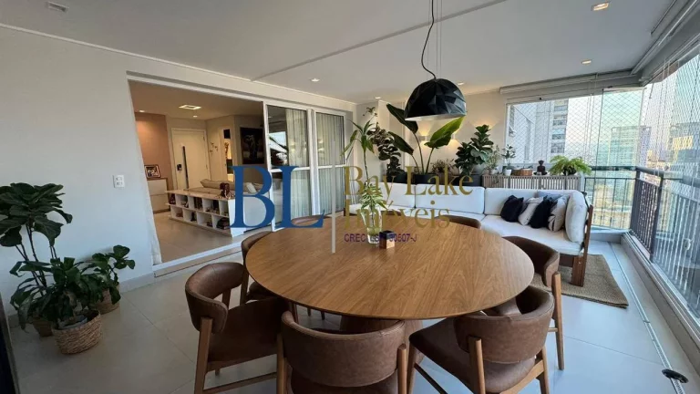 Imagem Vende Apartamento Com 124M² - Andar Alto!!Giardino Tatuapé!!