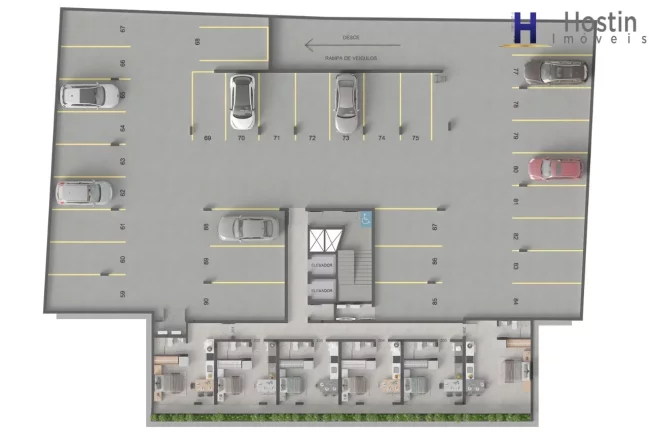 Imagem APARTAMENTO RESIDENCIAL em Joinville - SC, Anita Garibaldi