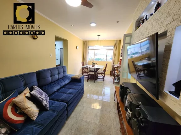 Imagem Ótimo Apartamento 2 dorm. com garagem Box Ponta da Praia