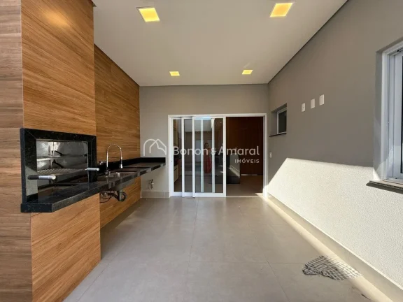 Imagem Casa para locação com 03 quartos no condomínio Terras da Estância em Paulínia-SP