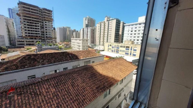 Imagem Apartamento com 1 dormitório à venda, 46 m² por R$ 260.000,00 - Aviação - Praia Grande/SP