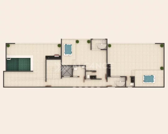 Imagem Apto - 3 Quartos - 1 Suíte - 77,29m² - Manaíra, João Pessoa/PB
