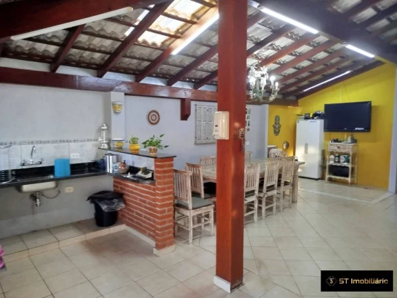 Imagem Casa à venda com 4 suítes em Atibaia/SP - Bairro Nobre - Jd Itaperi!