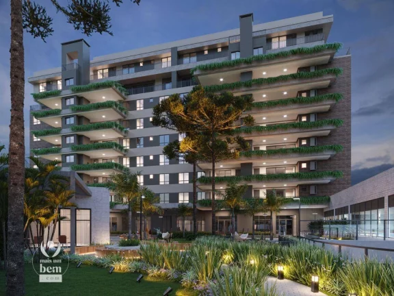 Imagem Apartamento alto padrão com 3 quartos sendo 1 suíte, sacada gourmet, 2 vagas de garagem à venda por R$ 1.617.234,47 - Alto da Glória - Curitiba/PR