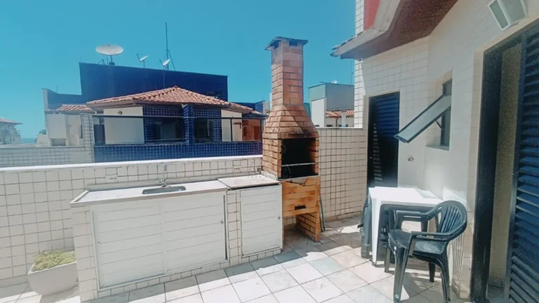 Imagem Cobertura Duplex com piscina privativa e Vista mar na área nobre da Praia Grande 80 metros da praia!!