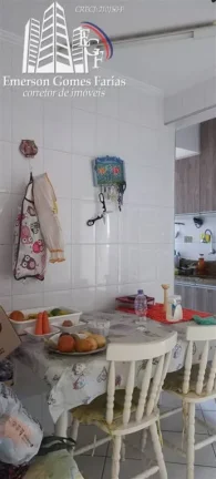 Imagem Apartamento de 2 dormitorios com 2 suites e mais 1 lavabo, 1 vaga de garagem na vila Caicara.