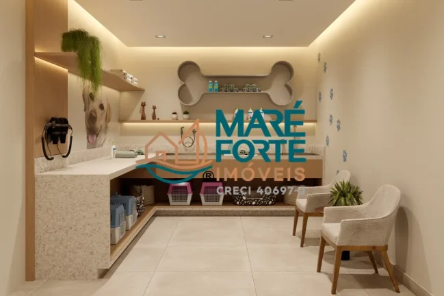Imagem EMPREENDIMENTO A 700 METROS DO MAR COM ÁREA DE LAZER COMPLETA!!