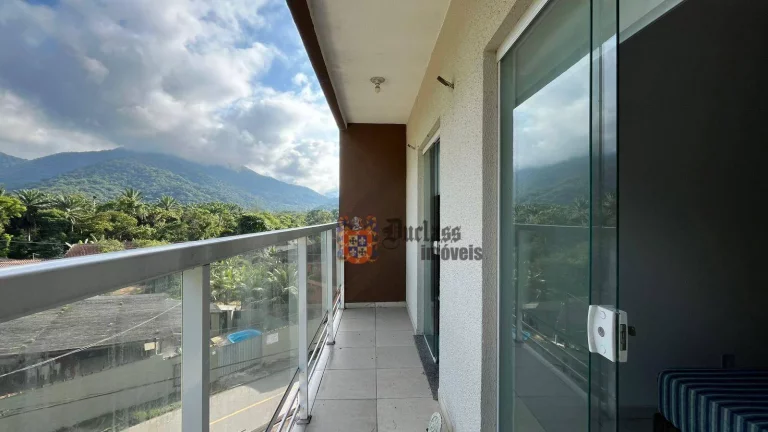 Imagem Cobertura com 2 dormitórios à venda, 90 m² por R$ 350.000,00 - Taquaral - Ubatuba/SP