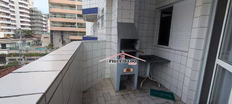 Imagem Apartamento para alugar, 56 m² por R$ 2.100,02/mês - Aviação - Praia Grande/SP
