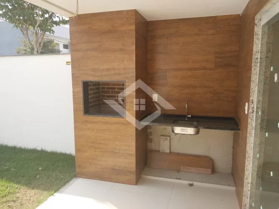Imagem Casa duplex 3 suítes, escritório. Cond Grand Park - Guaratiba, Campo Grande