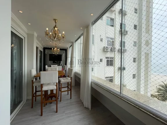 Imagem Apartamento Frente Mar com 4 dormitórios no Centro de Balneário Camboriú/SC