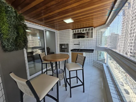 Apartamento no Canto do Forte em Praia Grande com Parcelamento Direto