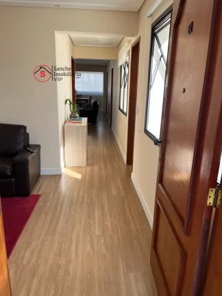 Imagem Apartamento à venda no Tatuap?(C), 126m com 3 dormitórios sendo 1 suíte; 2 banheiros, sala com 2 ambientes, sacada integrada com a sala, lavabo, ampla cozinha, lavanderia, dep. de empregada. 2 vagas na garagem,