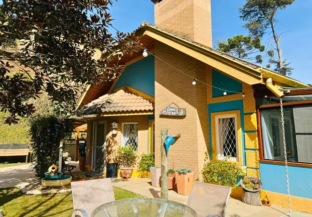 Imagem Descansópolis: A Leveza de uma Casa Térrea e Sustentável