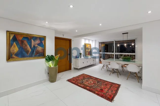 Imagem Cobertura Triplex de luxo com 4 suítes e 4 vagas, lazer completo no Condominio Residencial Mistral no Centro de São Bernardo do Campo-SP