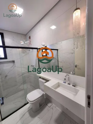 Imagem Casa com 3 dormitórios à venda, 192 m² por R$ 1.380.000,00 - Jardim Imperial - Lagoa Santa/MG