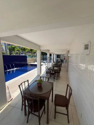 Imagem Flat a beira mar da praia de Intermares, Porteira fechada - FL0844