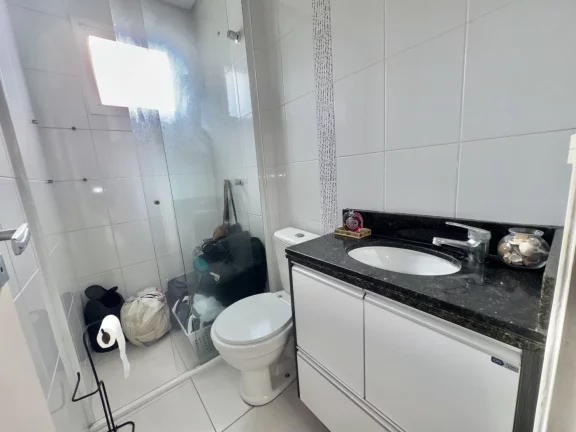 Imagem Apartamento para Venda em São José dos Pinhais, São Domingos, 2 dormitórios, 1 suíte, 2 banheiros, 1 vaga