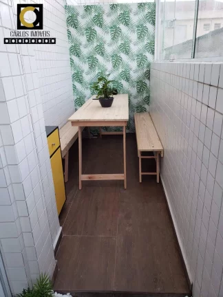 Imagem Apartamento Garden lindo na Encruzilhada - Santos