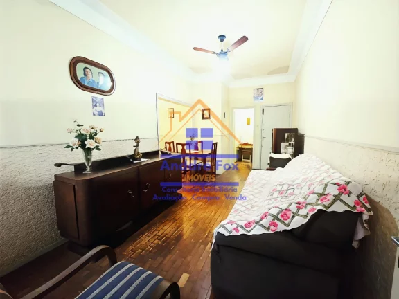 Imagem Apartamento, sala em 2 ambientes, 2 quartos, cozinha, dependências, 1 vaga à venda, 70 M², por R$ 310.000 – Andaraí - Rio de Janeiro / RJ.