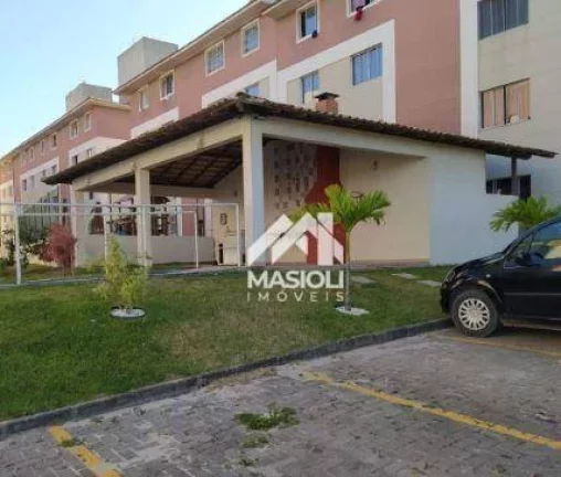 Imagem Apartamento com 2 dormitórios à venda, 47 m² por R$ 176.500,00 - Terra Vermelha - Vila Velha/ES