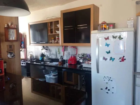 Imagem Apartamento Com 2 Quartos No Ganchinho - R$181 mil