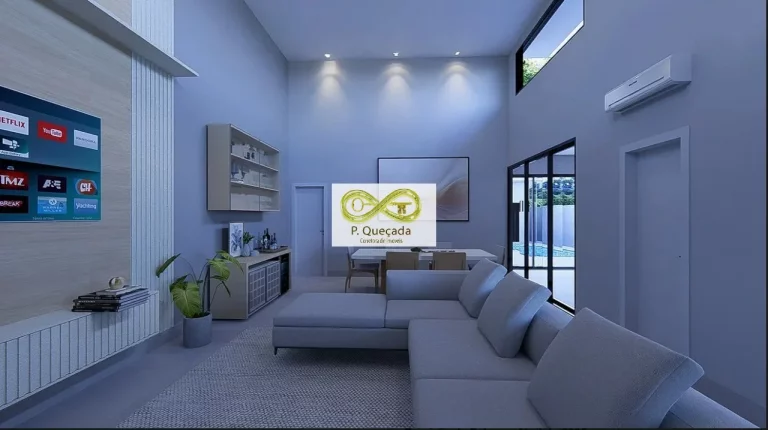 Imagem Incrível casa térrea em condominio fechado!