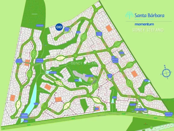 Imagem Terreno a venda no Santa Bárbara Resort Residence