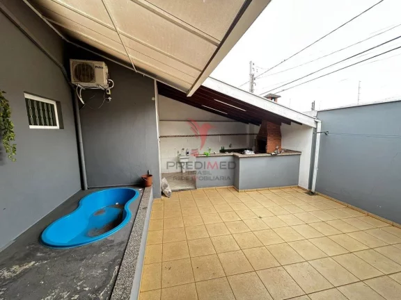 Imagem CASA TÉRREA PROX AO HOSPITAL UNIMED. Bairro Morumbi. Piracicaba . Financia. E permuta
