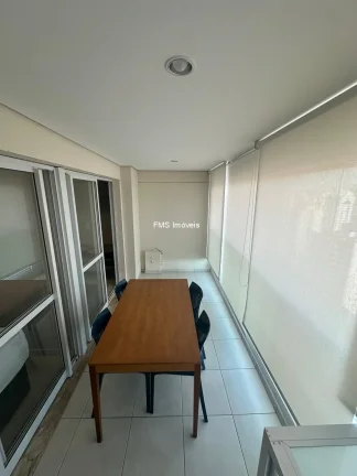 Imagem Apartamento para locação de 1 quarto com suíte, 1 vaga de garagem no Brooklin