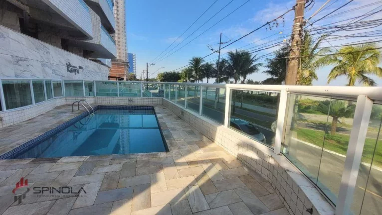 Imagem Apartamento com 3 dormitórios à venda, 102 m² por R$ 795.000,00 - Maracanã - Praia Grande/SP