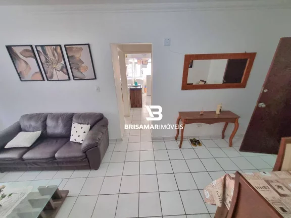 Imagem Apartamento com 1 dormitório à venda, 46 m² por R$ 330.000,00 - Pitangueiras - Guarujá/SP
