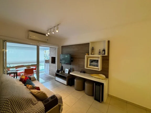 Imagem Apartamento de 3 quartos com suíte no Módulo 02 na Riviera de São Lourenço 2 salas, 2 vagas de garagem 90m² de área privativa