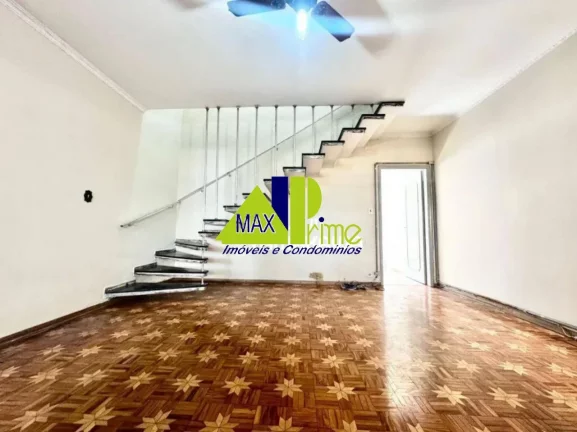 Imagem Excelente Casa para Locação na Vila Granada, São Paulo-SP: 2 Quartos, 1 Suíte, 1 Sala, 3 Banheiros, 2 Vagas de Garagem, 150m².