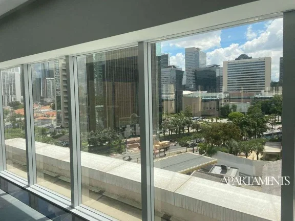 Imagem Laje Corporativa 267m2 há 100 metros do Shooping Morumbi - Localização 10 - SP