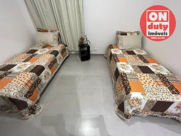 Imagem Apartamento com 2 qaurtos à venda, 60 m² por R$ 299.000 - Centro - São Vicente/SP