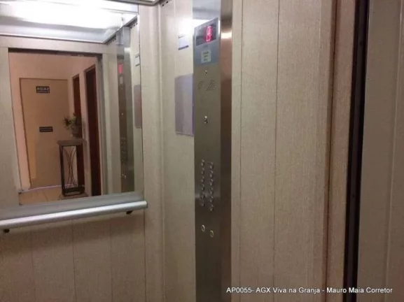 Imagem Apartamento 2 dorm à venda, 48,95 m²- Granja Viana - Carapicuíba/SP