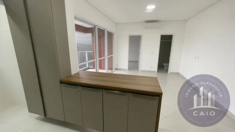 Imagem Apartamento para alugar, 55 m² por R$ 3.500/mês - Alphaville/SP