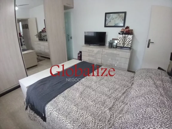 Imagem Cobertura Duplex à venda com Piscina, 2 dormitórios e 1 vaga na Aparecida em Santos por R$1.335.000,00