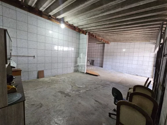 Imagem Aluga Galpão 500m², Azulejado todo, Monovia 2 toneladas, Doca, 5 banheiros , escritório por R$12.100,00/mês em Tanque Caio, Ribeirão Pires-SP