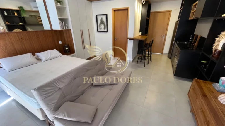 Imagem APARTAMENTO STUDIO MOBILIADO NA PRAIA GRANDE UBATUBA-SP