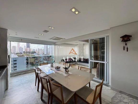 Imagem Apartamento com 3 dormitórios à venda, 165 m² por R$ 2.890.000,00 - Anália Franco - São Paulo/SP